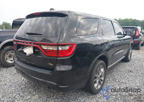 2019 Dodge Durango R/T Rwd from USA, damaged, VIN 1C4SDHCT1KC632654